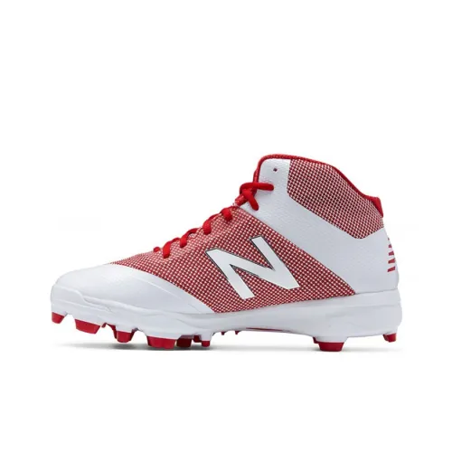 New Balance 4040 V4 Training Shoes Men Mid-Top White/Red