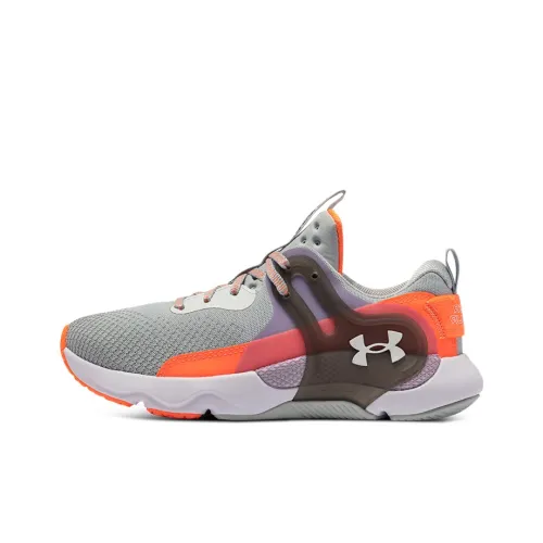 Under Armour HOVR Apex 1 Training Shoes Women's Low-Top Halo Gray