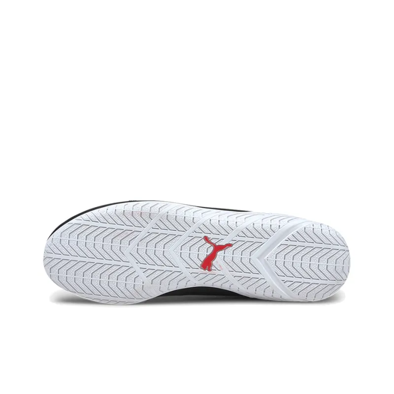 PUMA Scuderia Ferrari X Ridge Cat 'Black Rosso Corsa'-5