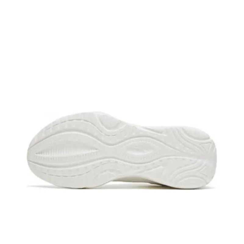 Anta Slip Resistant, Abrasion Resistant, Lightweight Low Top Training Shoes Men's White-4