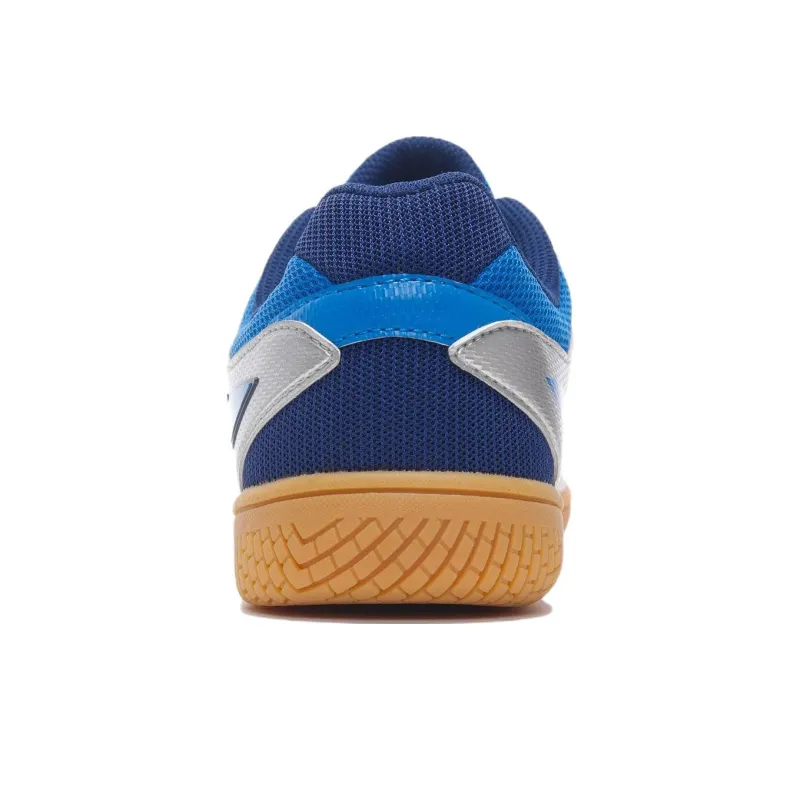 LiNing Cushioned Slip-Resistant Abrasion-Resistant Low-Top Training Shoes Women's White Blue-5
