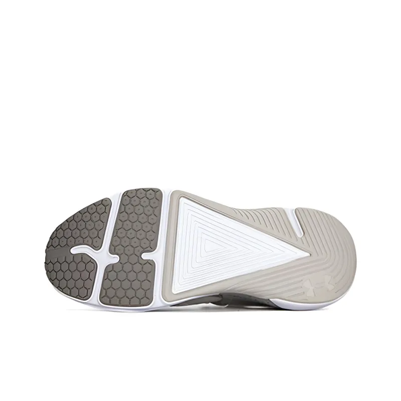 Under Armour Hovr Apex 3 Training Shoes 'White Brown' Women's-5