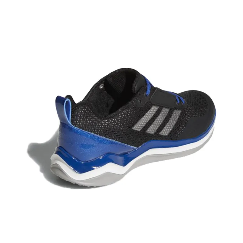 Adidas Speed Trainer 3 Low-Top Training Shoes Men's Black Blue-3
