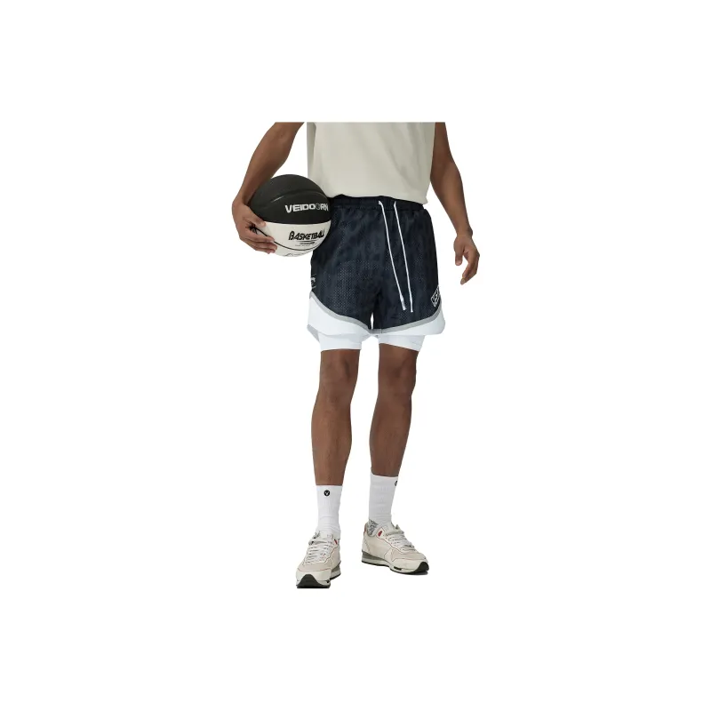VEIDOORN Unprovoked Series Basketball Shorts Unisex-8