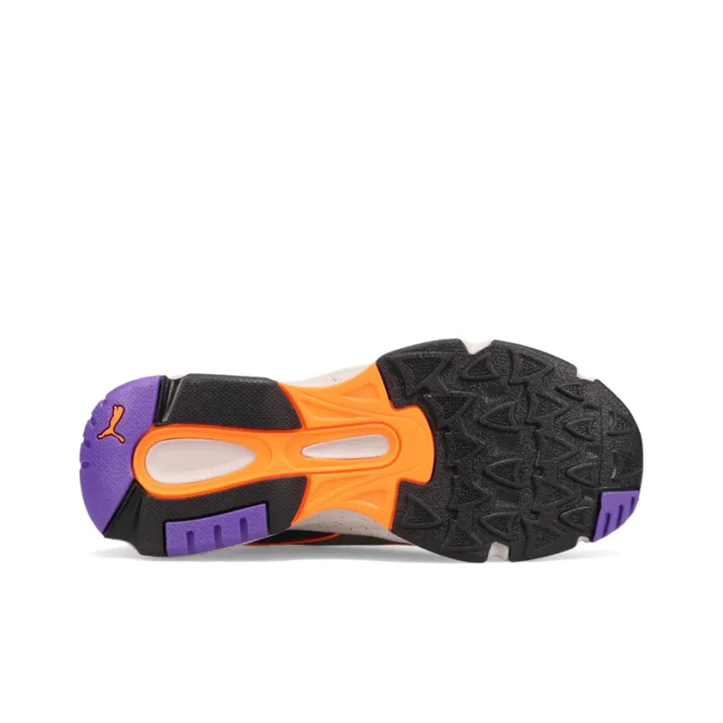 PUMA Lqd Cell Extol Trail Running Shoes Black/Purple-4