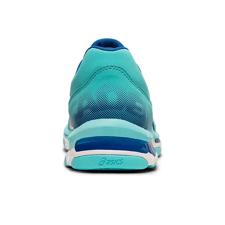 Asics Gel-Netburner Academy 8 Academy 8 Wear-Resistant Low-Top Training Shoes Women's Blue White-4