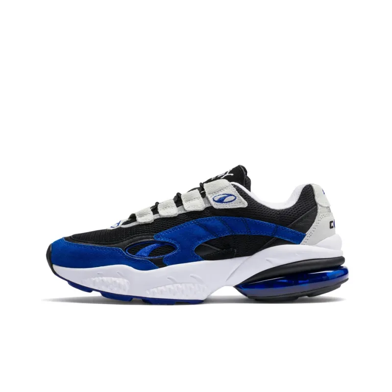 PUMA Cell Venom Low Top Running Shoes Blue/Black/White-0