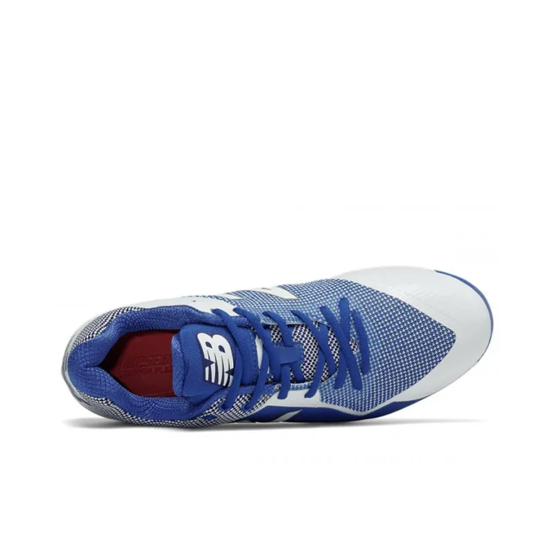 New Balance 4040 V4 Training Shoes Men Low-Top White/Blue-2