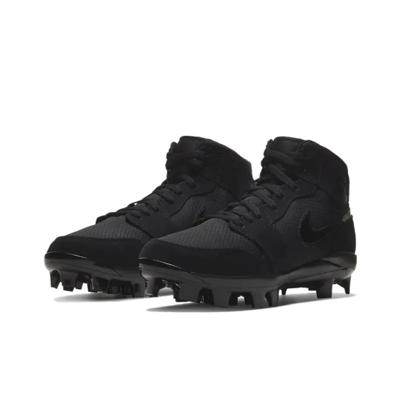 JORDAN 1 Retro High Mcs Triple Black Mesh And Nubuck-2
