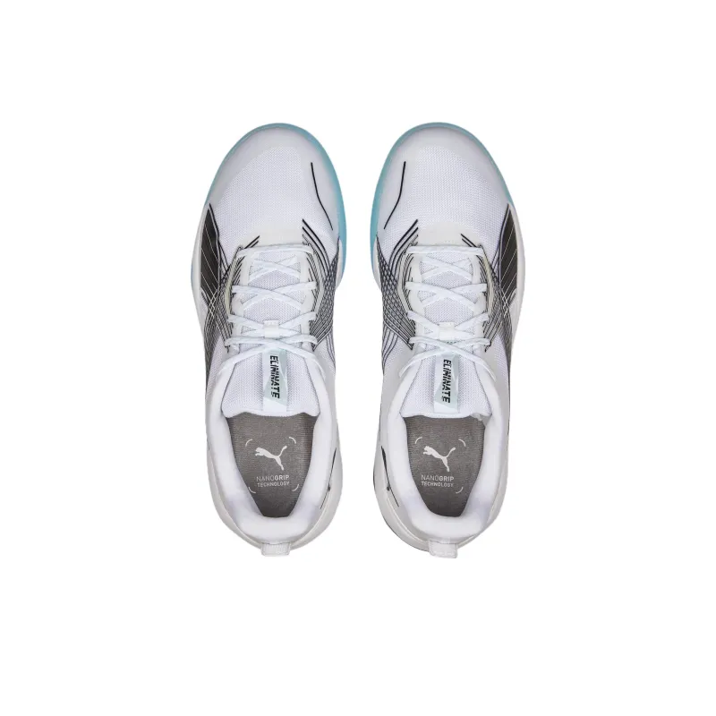 Puma Eliminate Power Nitro 2 Racquet 'White Nitro Blue'-2