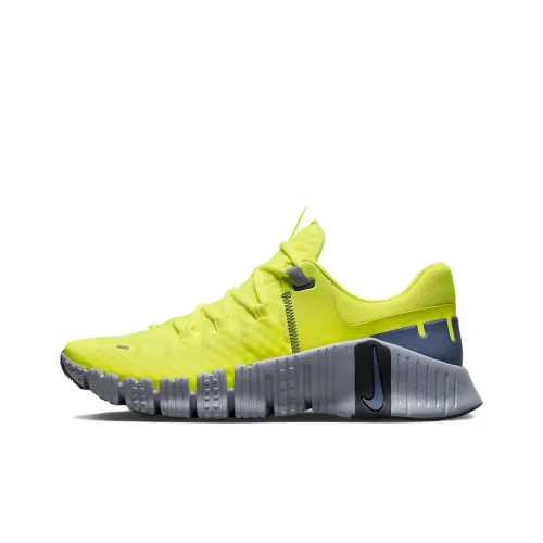 Nike Free Metcon 5 Volt Wolf Grey