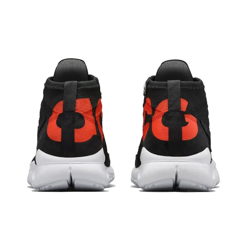 Nike Flyknit Trainer Chukka SFB ACG Black-4
