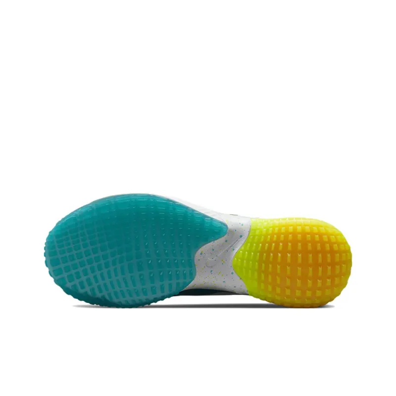 Nike Force Zoom Trout Ltd Tf 'White Aurora Green Volt'-5