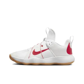 Nike React Hyperset White/Red