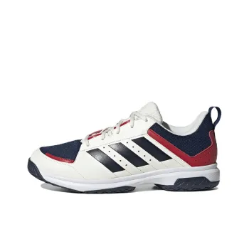 Adidas Ligra 7 Indoor 'White Black Blue'