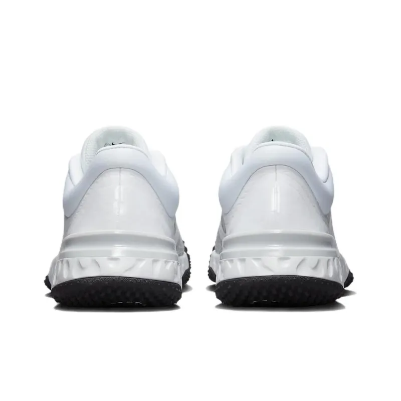 Nike Alpha Huarache Elite 4 Tf 'White Pure Platinum' Women's-4