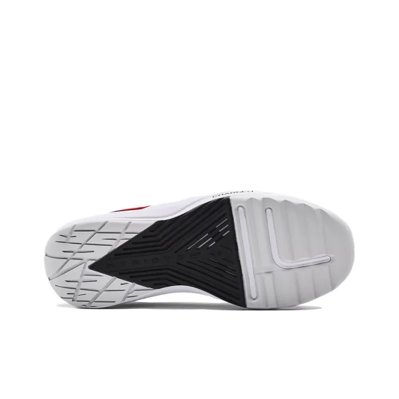 Under Armour Project Rock Bsr 'Red White'-4