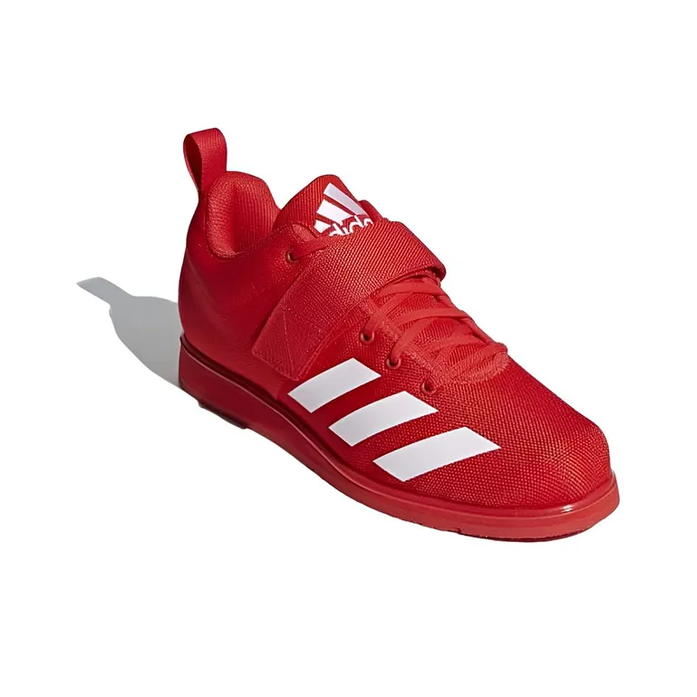 Adidas Powerlift Training Shoes Men Low-Top Red-2