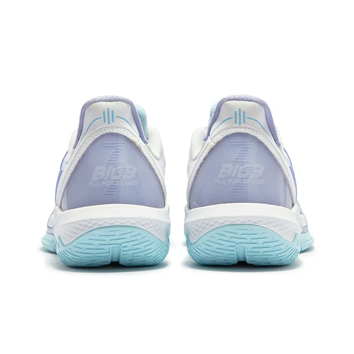 361° Big3 4.0 QUICK Ice Blade Low-Top Basketball Shoes Women's Glacier Blue-3