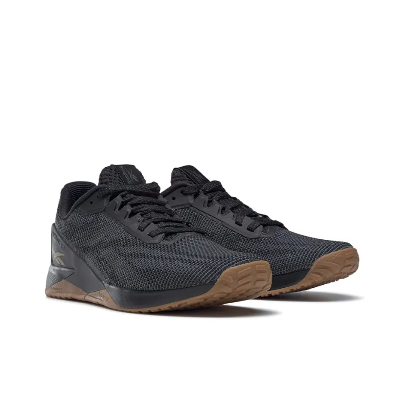 Reebok Nano X1 Grit Black Sepia Women's-2