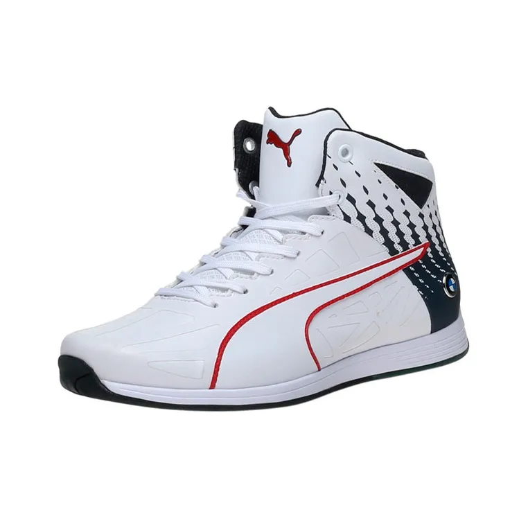 PUMA Bmw M Training Shoes Unisex High-Top White-2