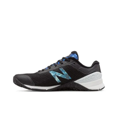 New Balance NB Minimus Training Shoes Women's Low-Top Black/Blue/White