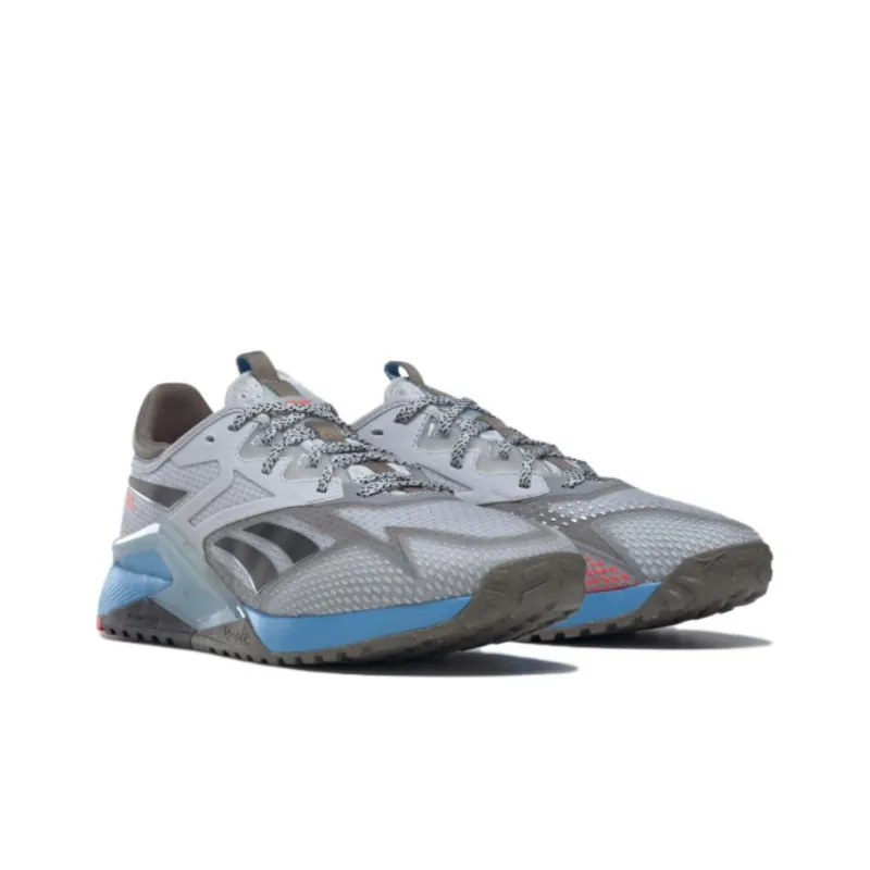 Reebok Nano X2 Tr Adventure 'Grey Radiant Aqua'-2