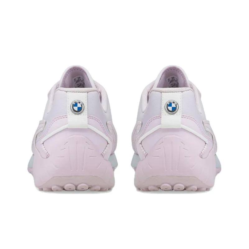 PUMA BMW M Motorsport Speedfusion Low-Top Training Shoes Men's Pink-3