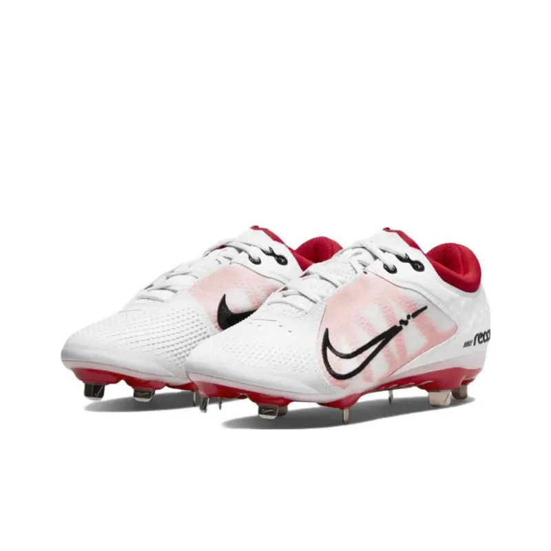Nike Hyperdiamond 4 Elite 'White University Red' Women's-2
