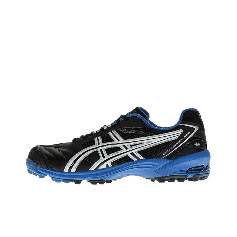 Asics Gel-Hockey Neo 2 Wear-Resistant Low-Top Training Shoes Men's Black Silver-0