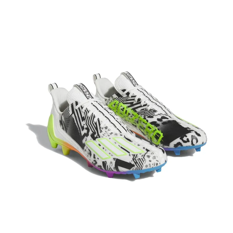 Adidas Adizero 12.0 Mismatch Cloud White Team Solar Green Core Black-1