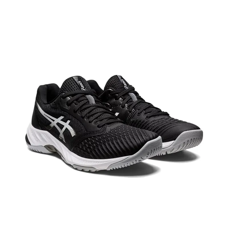 Asics Netburner Ballistic Ff 3 'Black White'-2