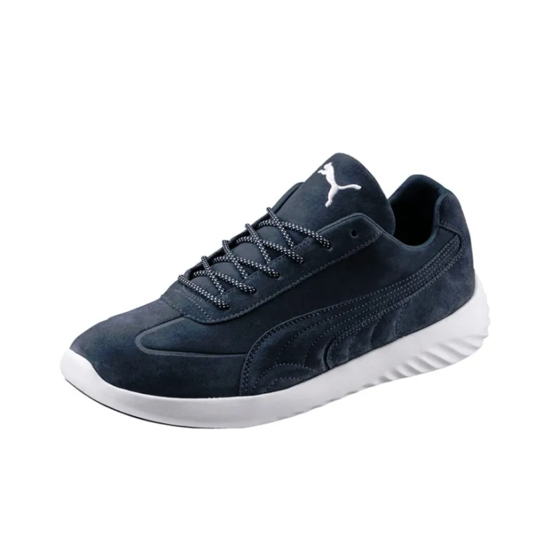 PUMA Speedcat Bmw Ms Evo Low-Top Training Shoes Men's Dark Blue-2