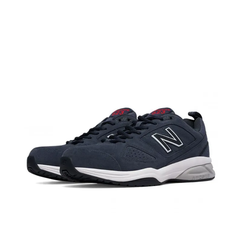New Balance 623 V3 Suede Trainer-2