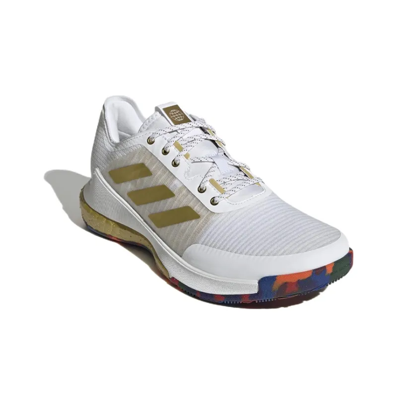 Adidas Crazyflight 'White Gold Metallic' Women's-2