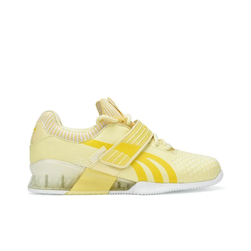 DO WIN Coverage, Support, Balance, Slip Resistant Low Top Training Shoes Unisex Milk Yellow-1