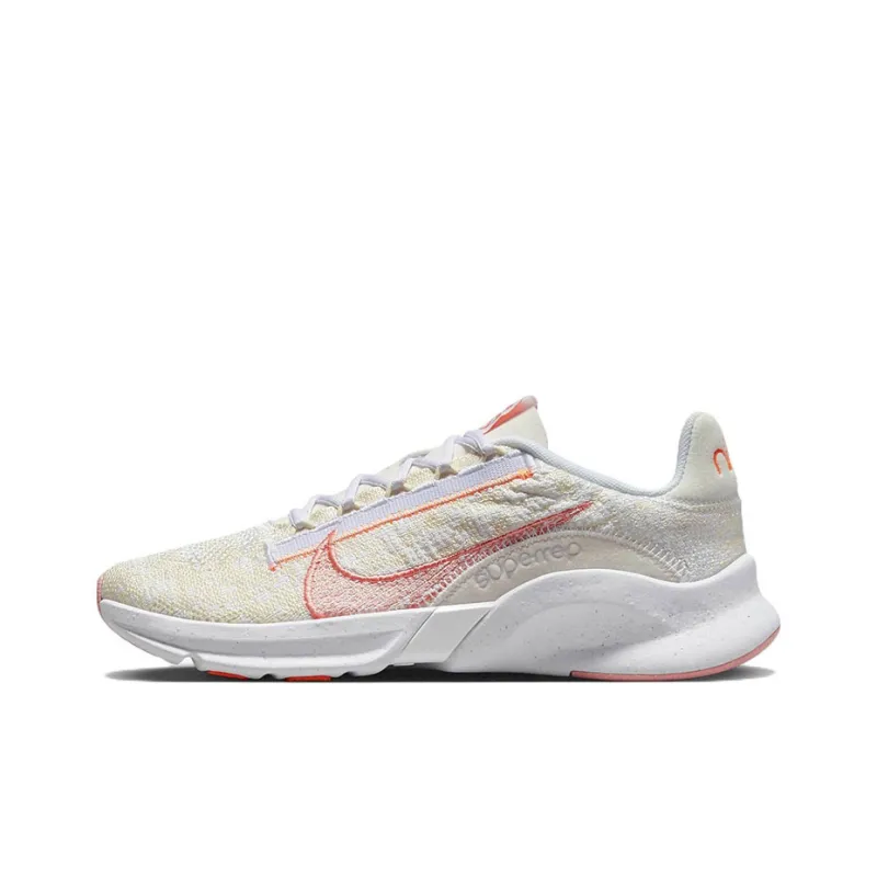 Nike SuperRep Go 3 Flyknit Next Nature 'Light Cream Crimson Bliss' Women's-0