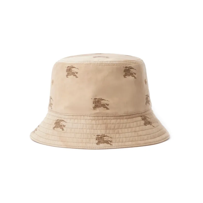 Burberry Ekd Technical Cotton Bucket Hat-0