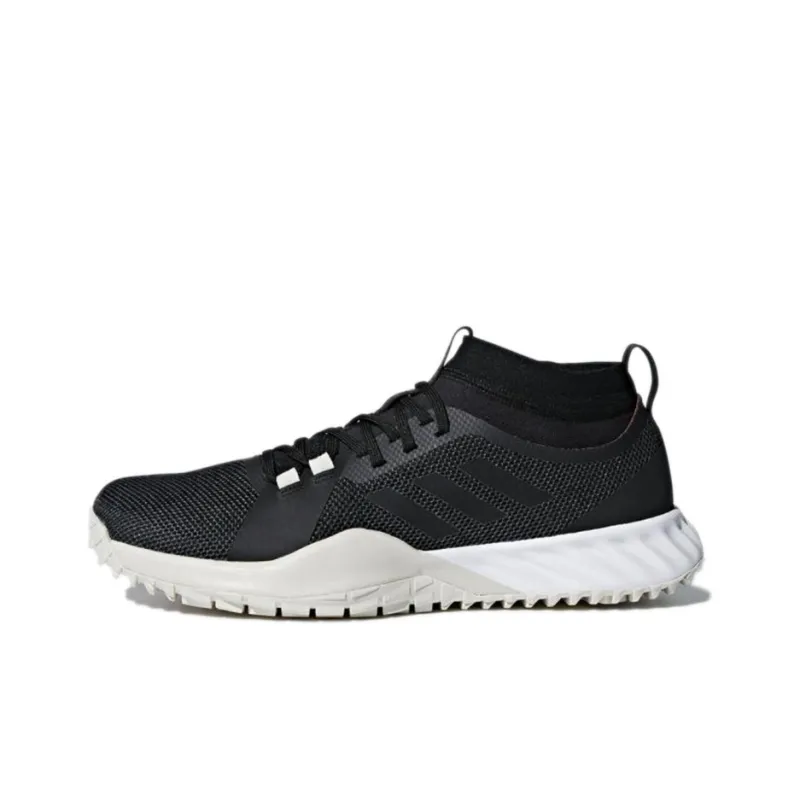 Adidas CrazyTrain Pro 3.0 Wear-Resistant Mid-Top Training Shoes Men's Black-0