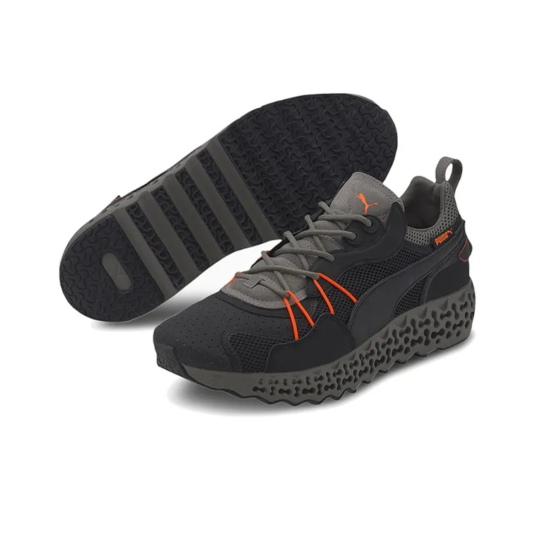 PUMA Calibrate Restored Base 'Black Ultra Grey'-2