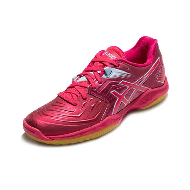 Asics Gel Blast FF Abrasion Resistant Breathable Low Top Training Shoes Women's Red-1