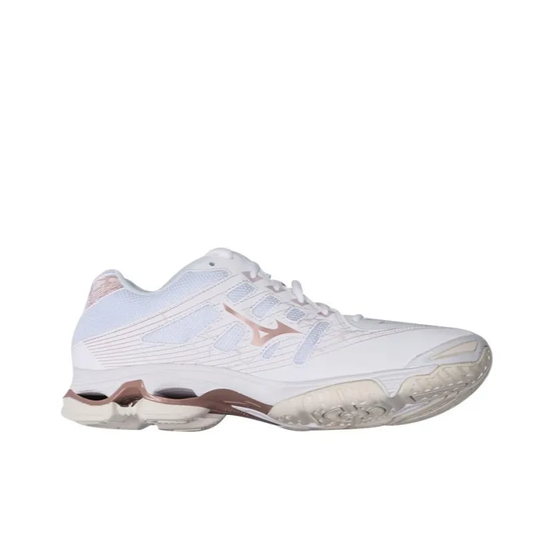 Mizuno Wave Voltage 'White Rose' Women's-1