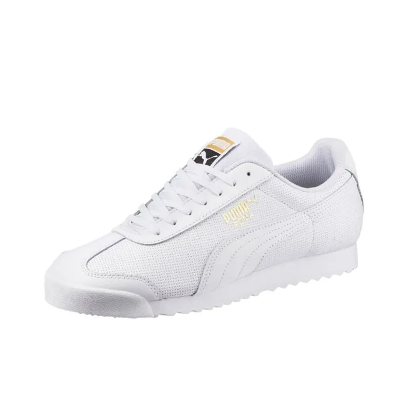 PUMA Roma Training Shoes Men Low-Top White-2