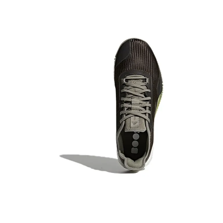 Adidas CrazyTrain Elite Wear-Resistant Low-Top Training Shoes Men's Brown-4