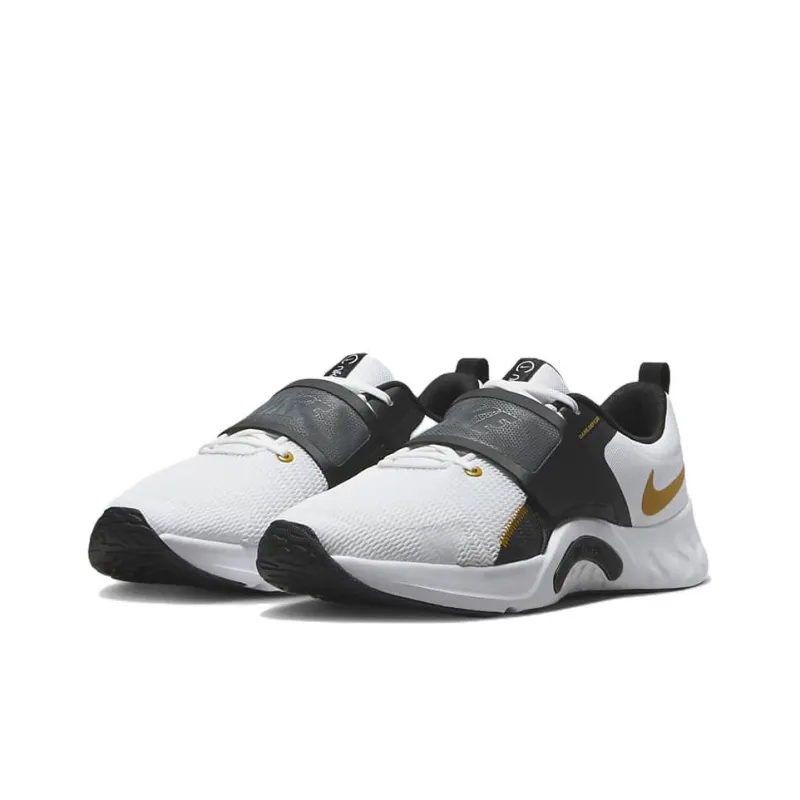 Nike Renew Retaliation 4 'White Gold Suede'-2