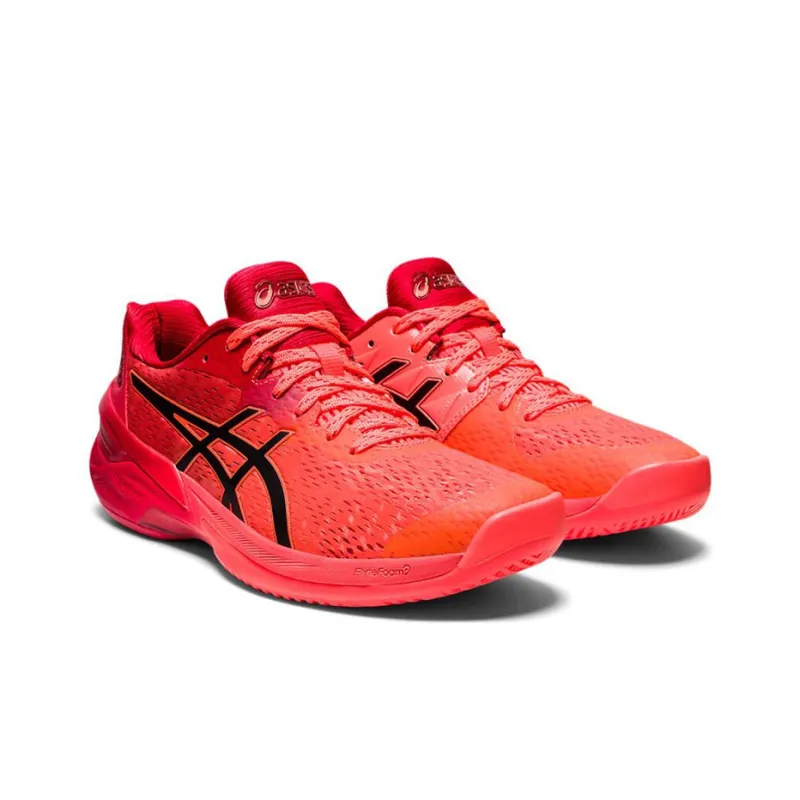 Asics Sky Elite Ff Tokyo Running Shoes Red/Black Women's-2