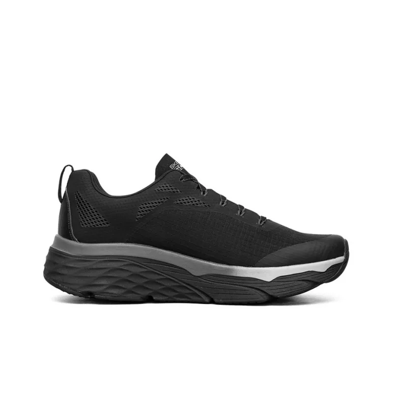 Skechers Max Cushioning Elite Low Top Running Shoes Black-1