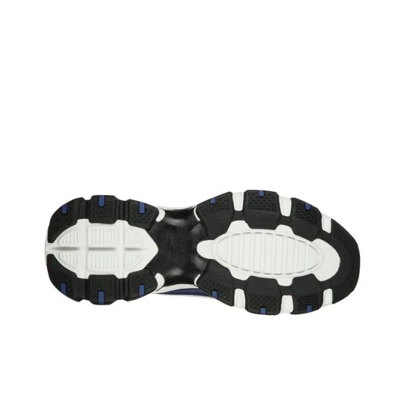 Skechers Sparta Max Brindlewood Sports Shoes White/Blue-4