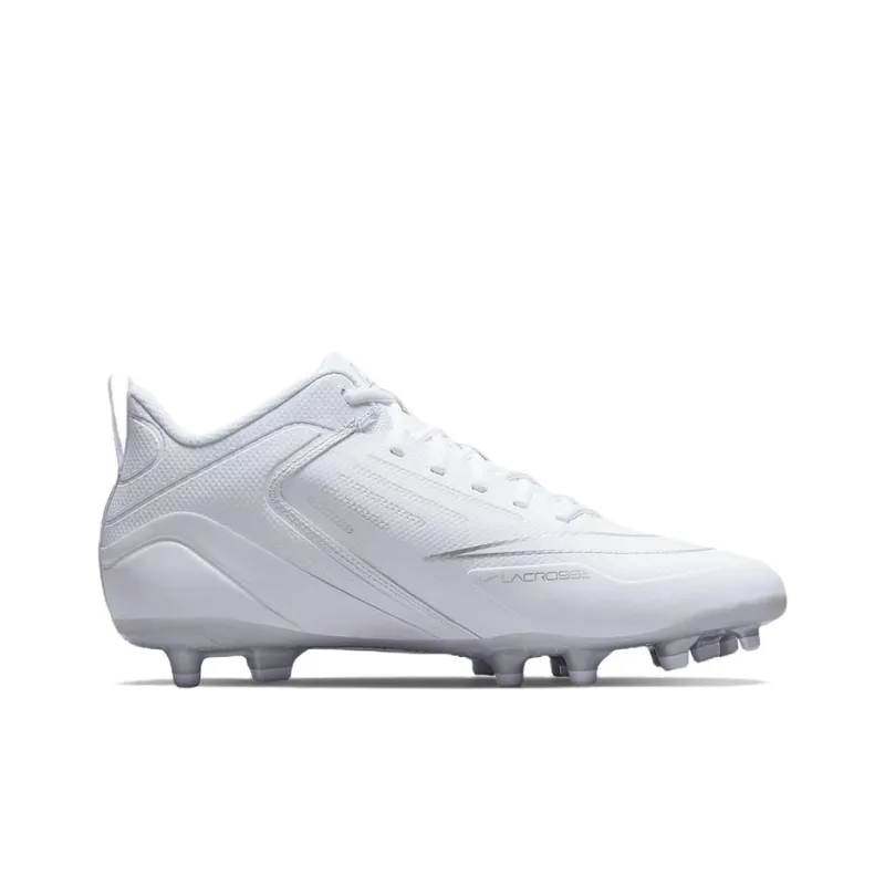 Nike Alpha Huarache 8 Varsity 'White Metallic Silver'-1