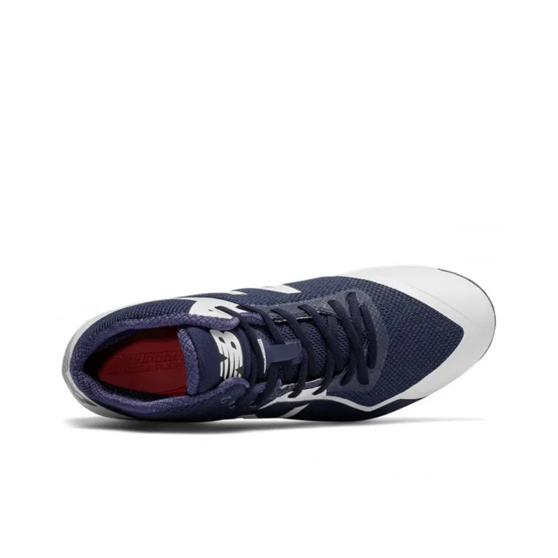 New Balance 4040 V4 Training Shoes Men Mid-Top Dark Blue/White-2